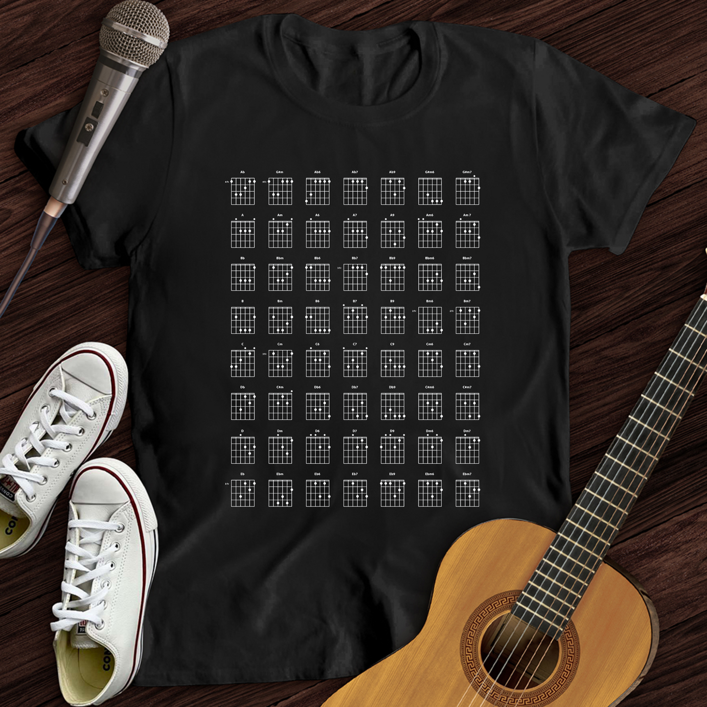 Guitar Chords T-Shirt