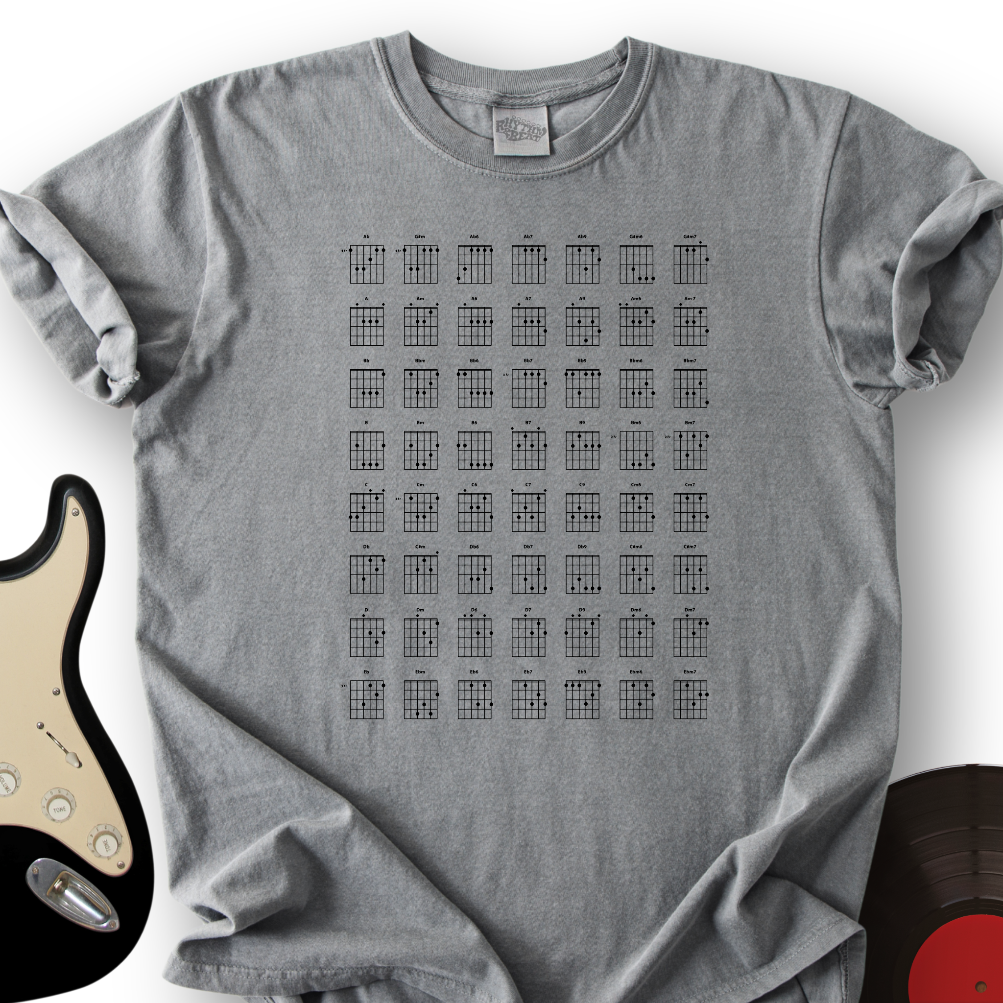 Guitar Chords T-Shirt