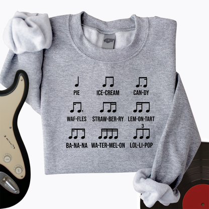 Pie Crewneck