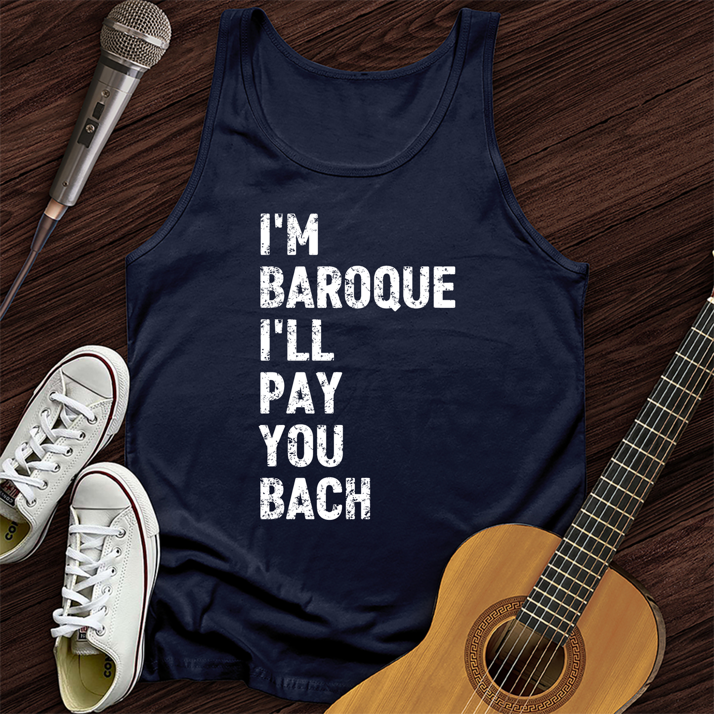 I'm Baroque Tank Top