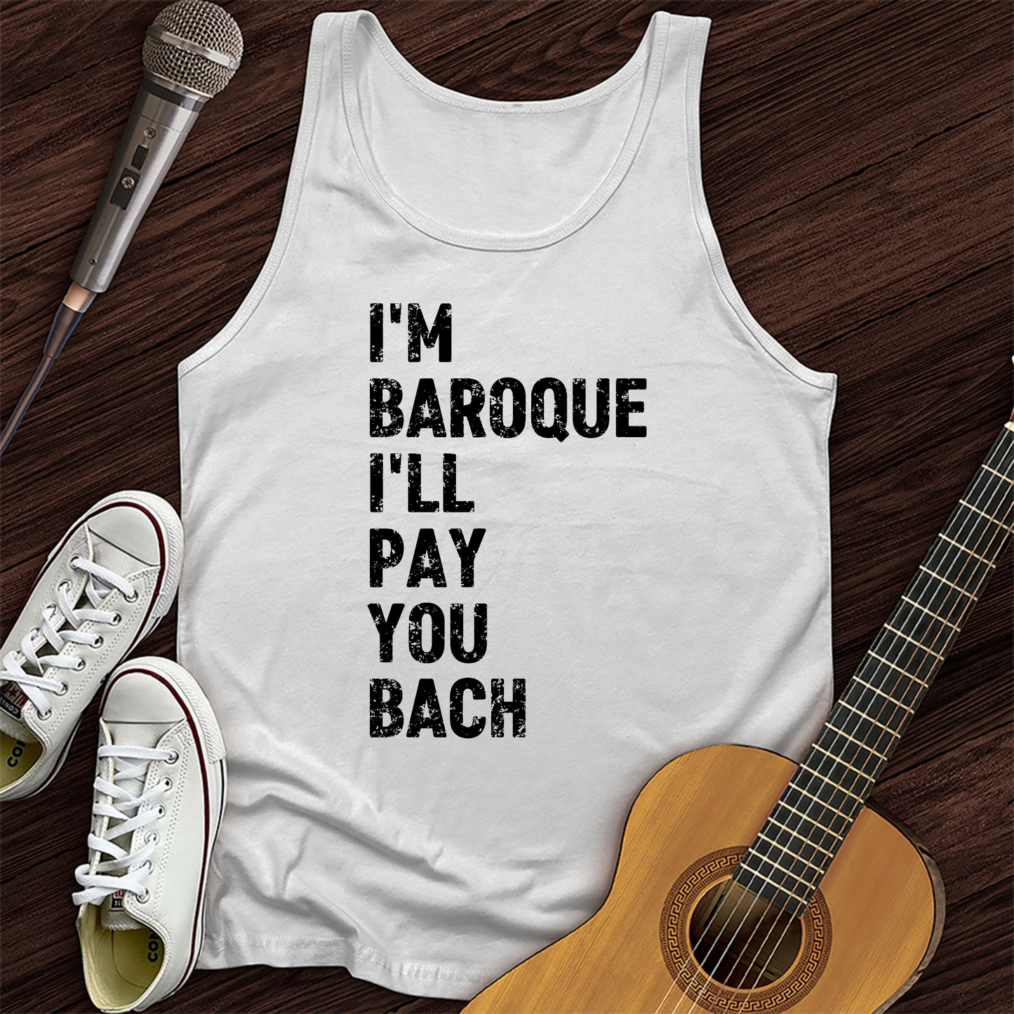 I'm Baroque Tank Top