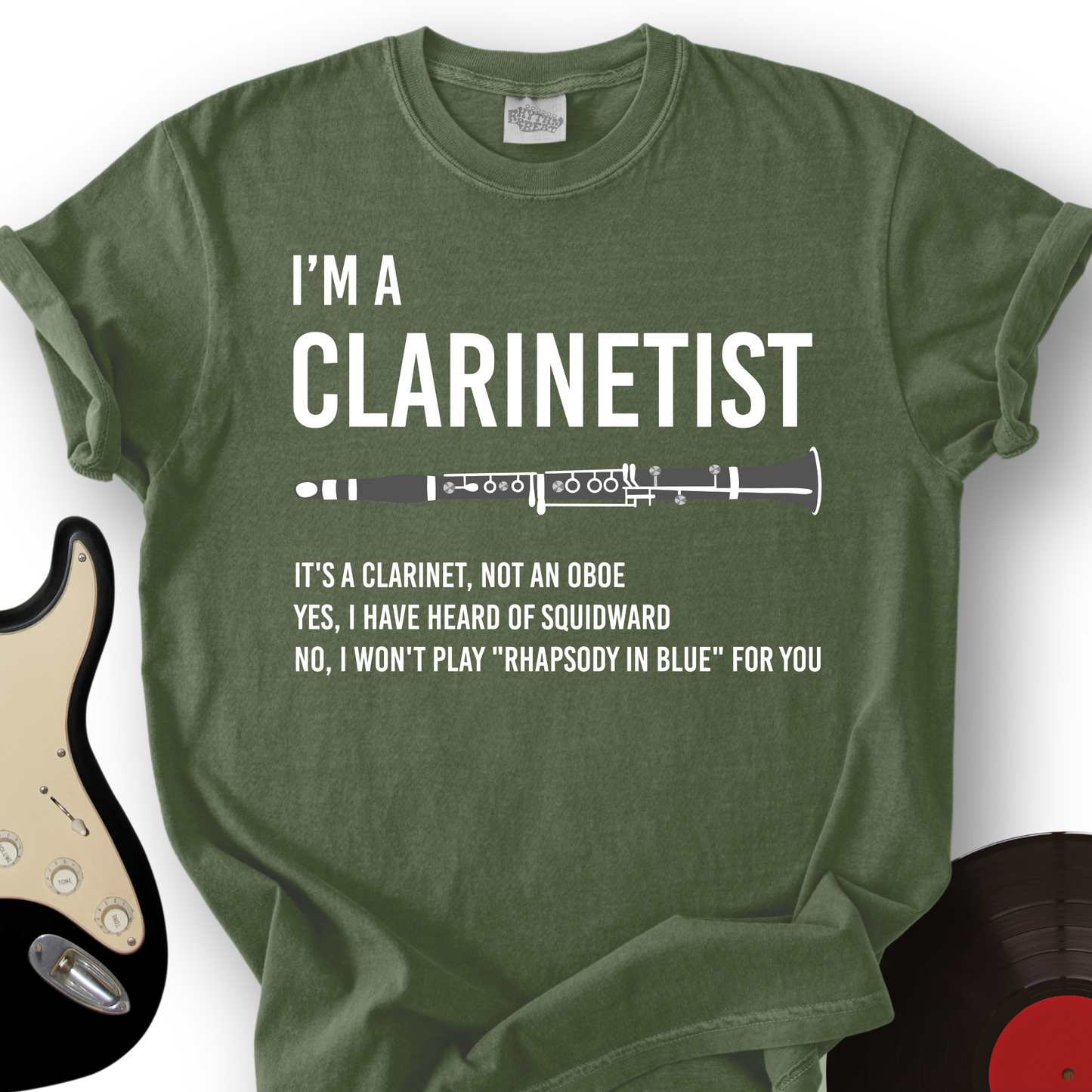 I'm A Clarinetist T-Shirt