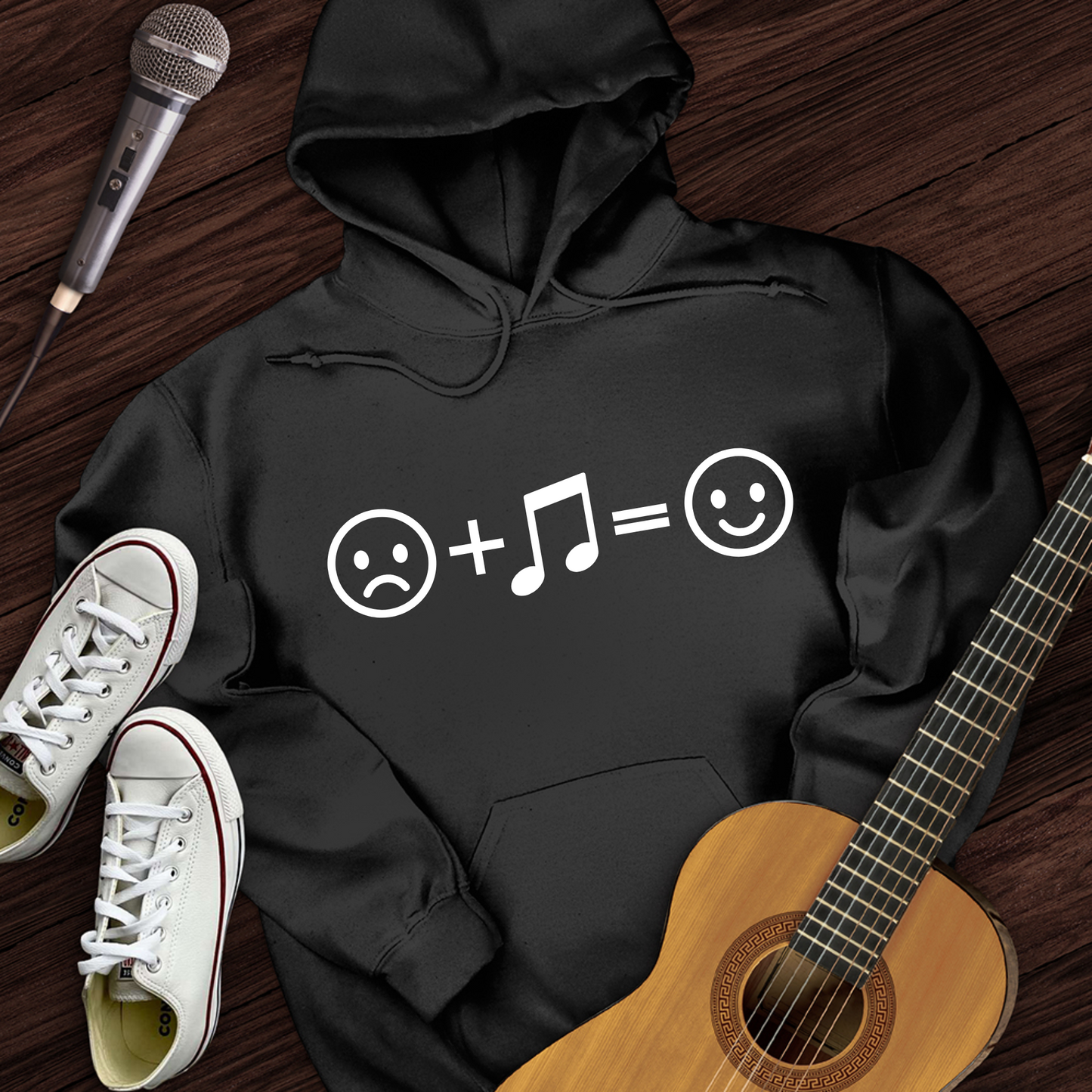 Music Makes Me Happy Hoodie