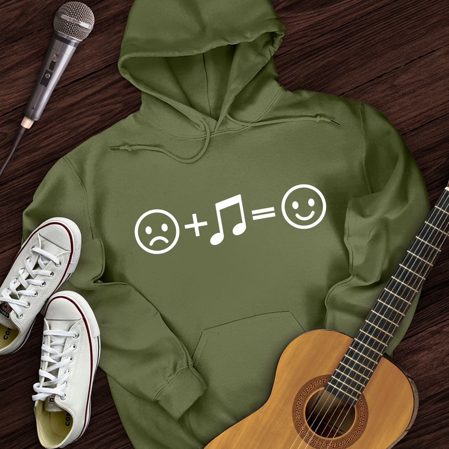 Music Makes Me Happy Hoodie