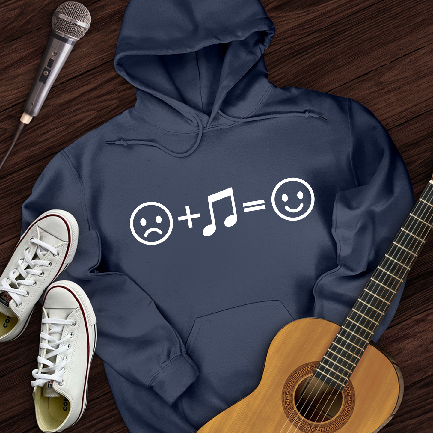 Music Makes Me Happy Hoodie