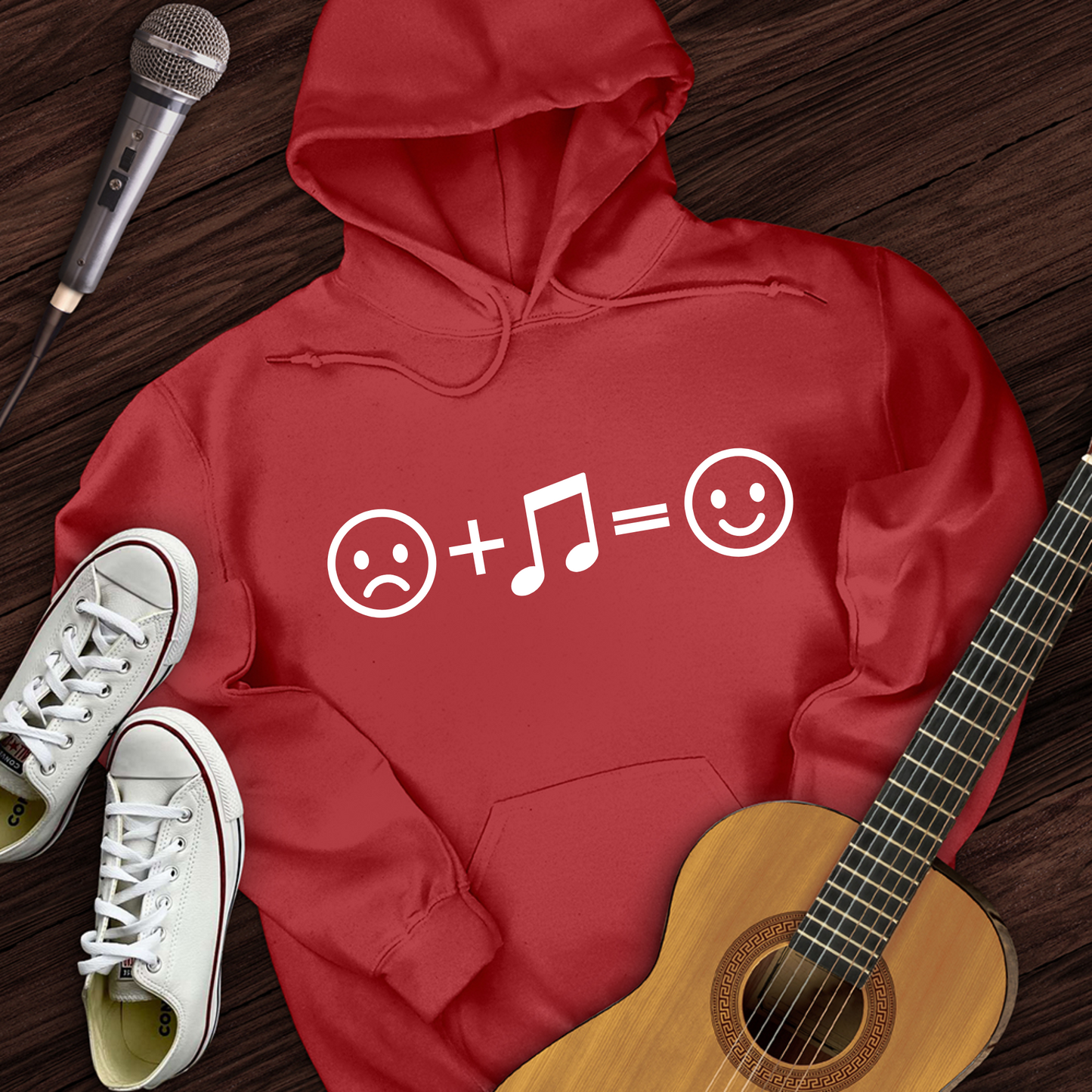 Music Makes Me Happy Hoodie