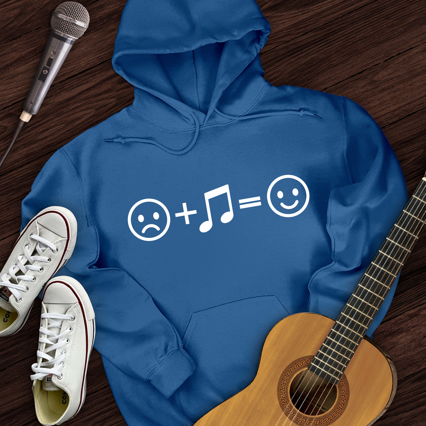 Music Makes Me Happy Hoodie