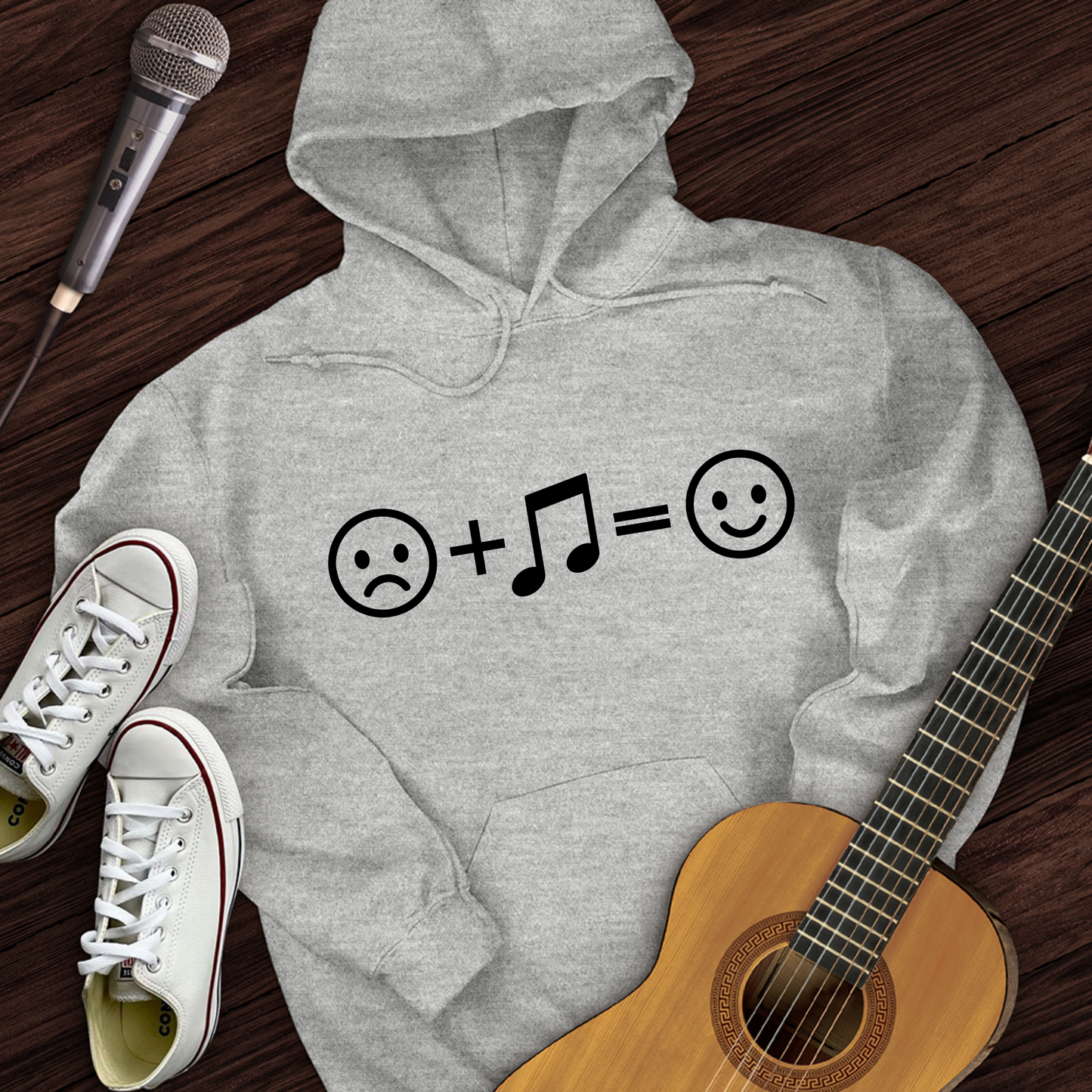 Music Makes Me Happy Hoodie