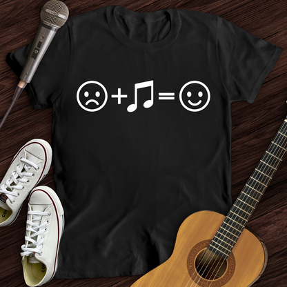 Music Makes Me Happy T-Shirt