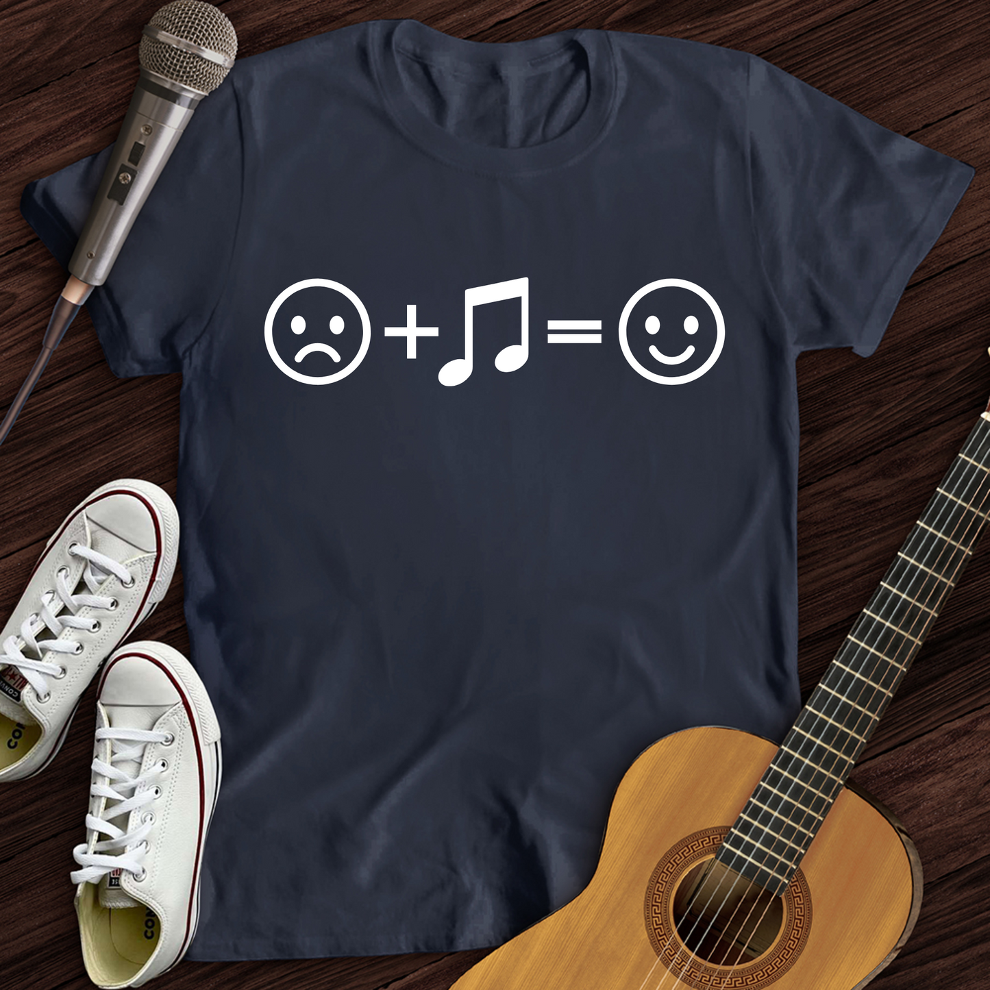 Music Makes Me Happy T-Shirt