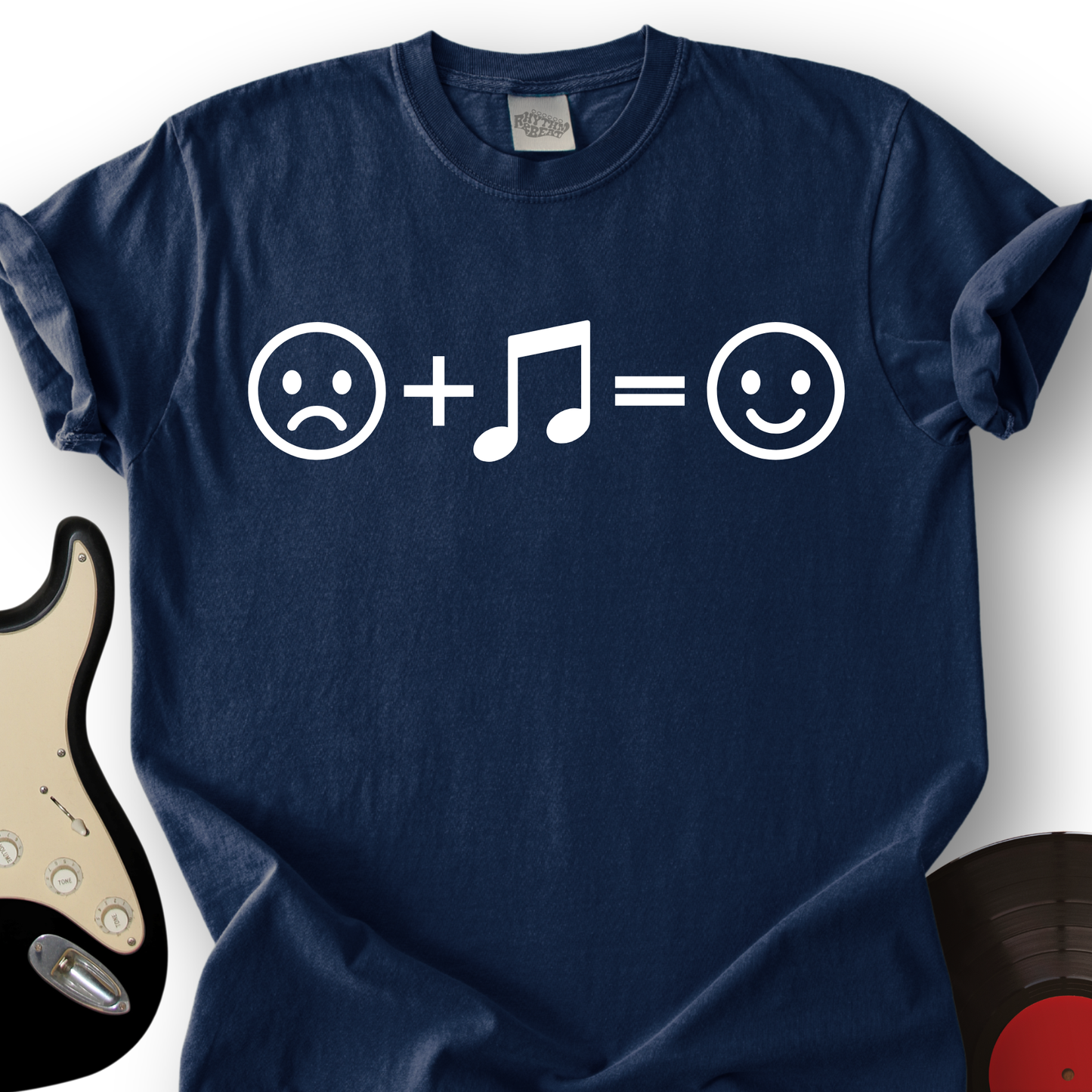 Music Makes Me Happy T-Shirt