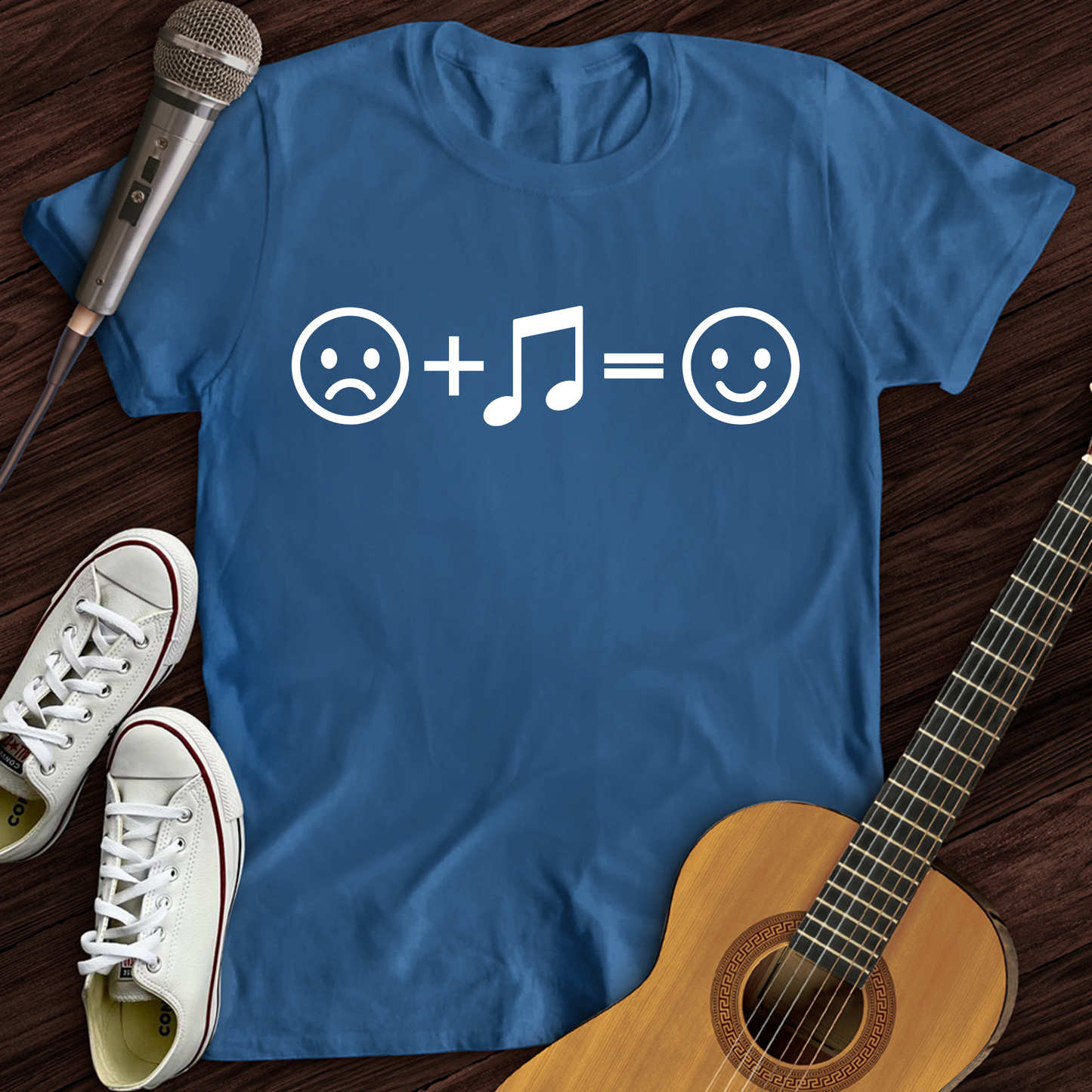 Music Makes Me Happy T-Shirt