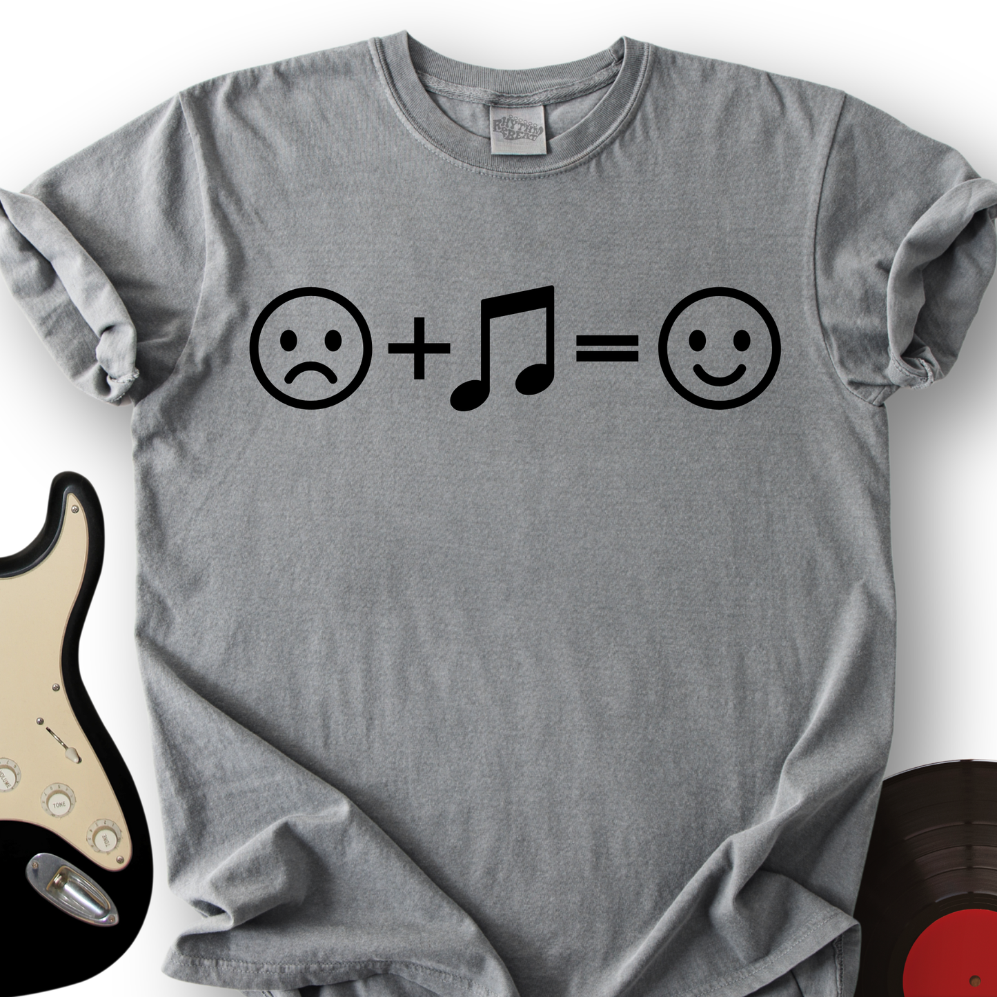 Music Makes Me Happy T-Shirt