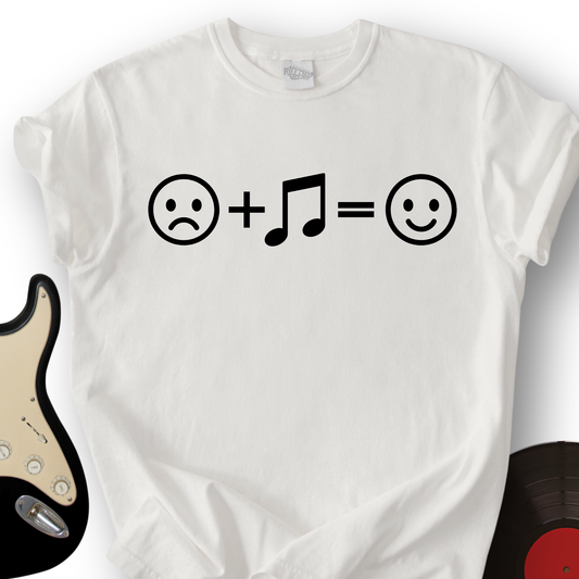 Music Makes Me Happy T-Shirt