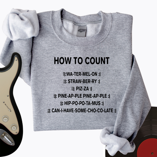 How To Count Crewneck