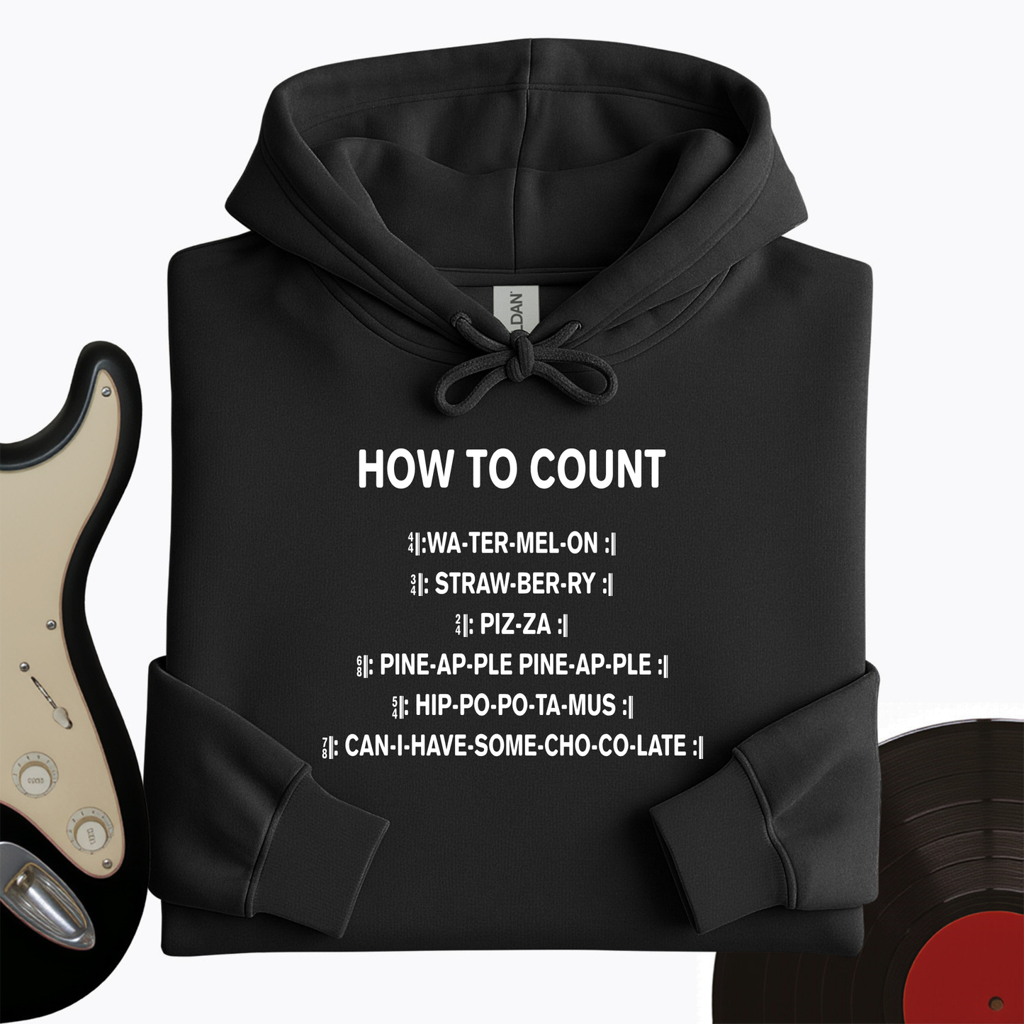 How To Count Hoodie