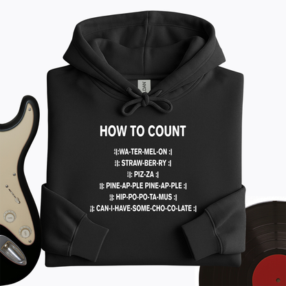 How To Count Hoodie