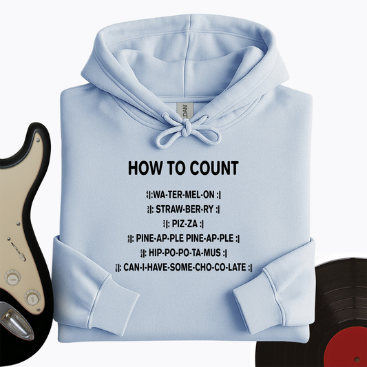 How To Count Hoodie