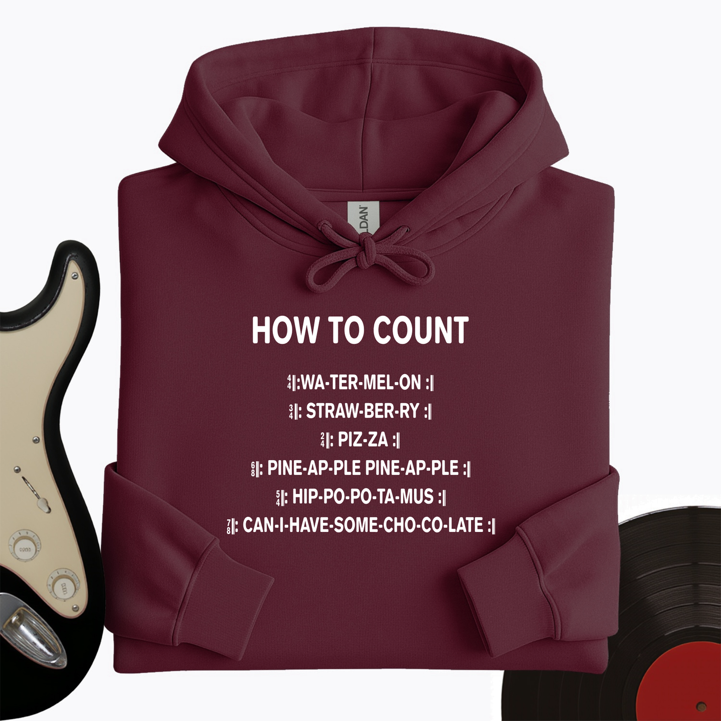 How To Count Hoodie