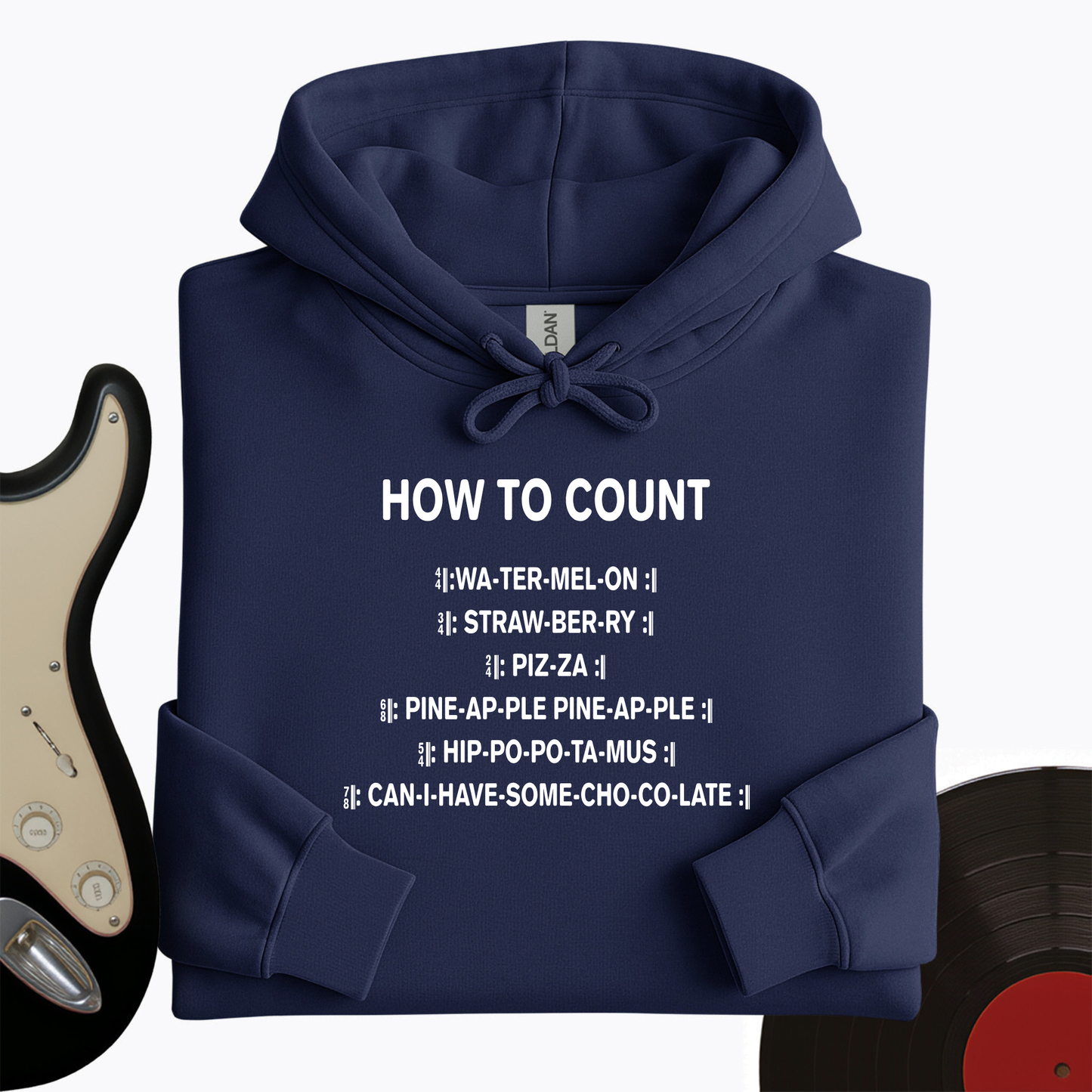How To Count Hoodie