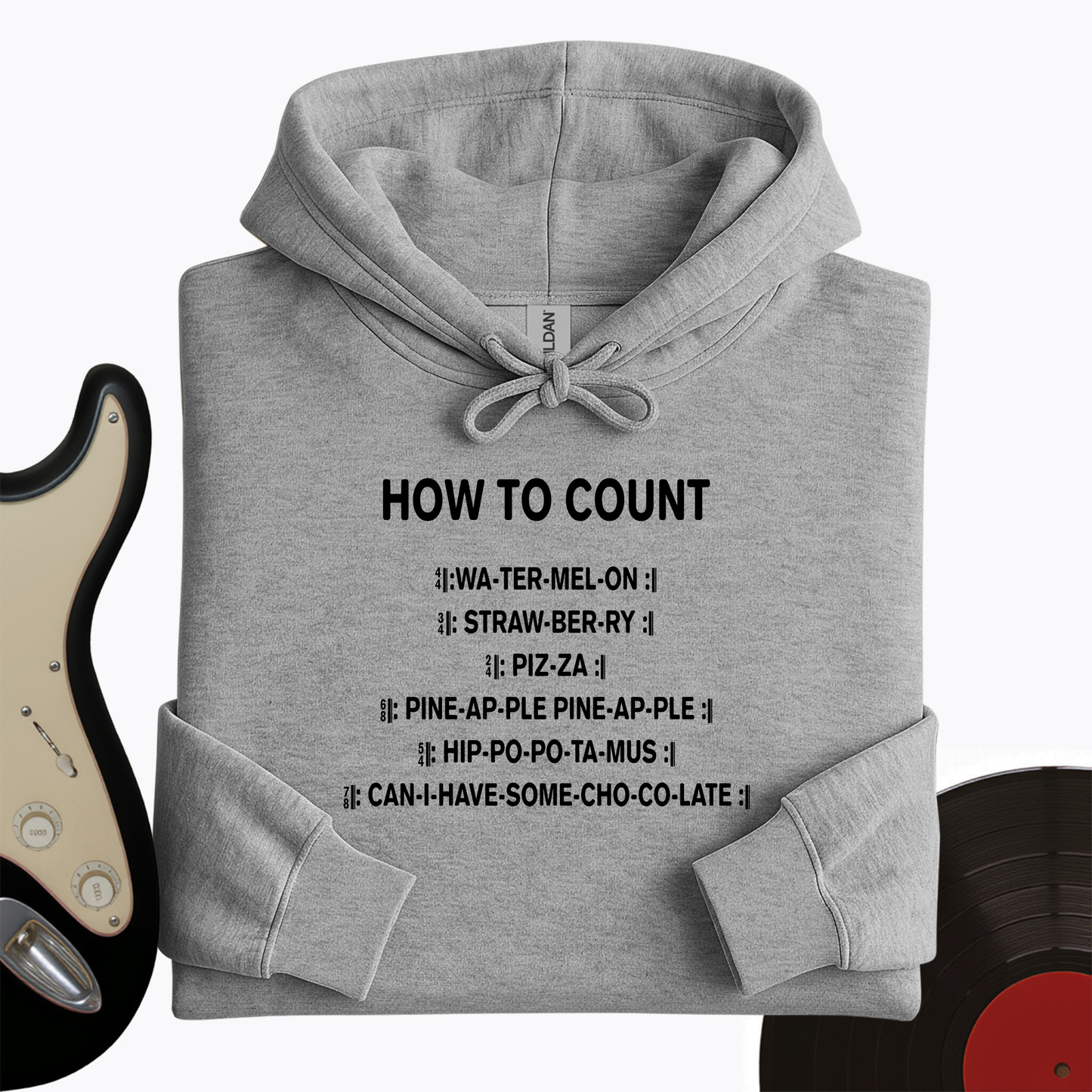 How To Count Hoodie
