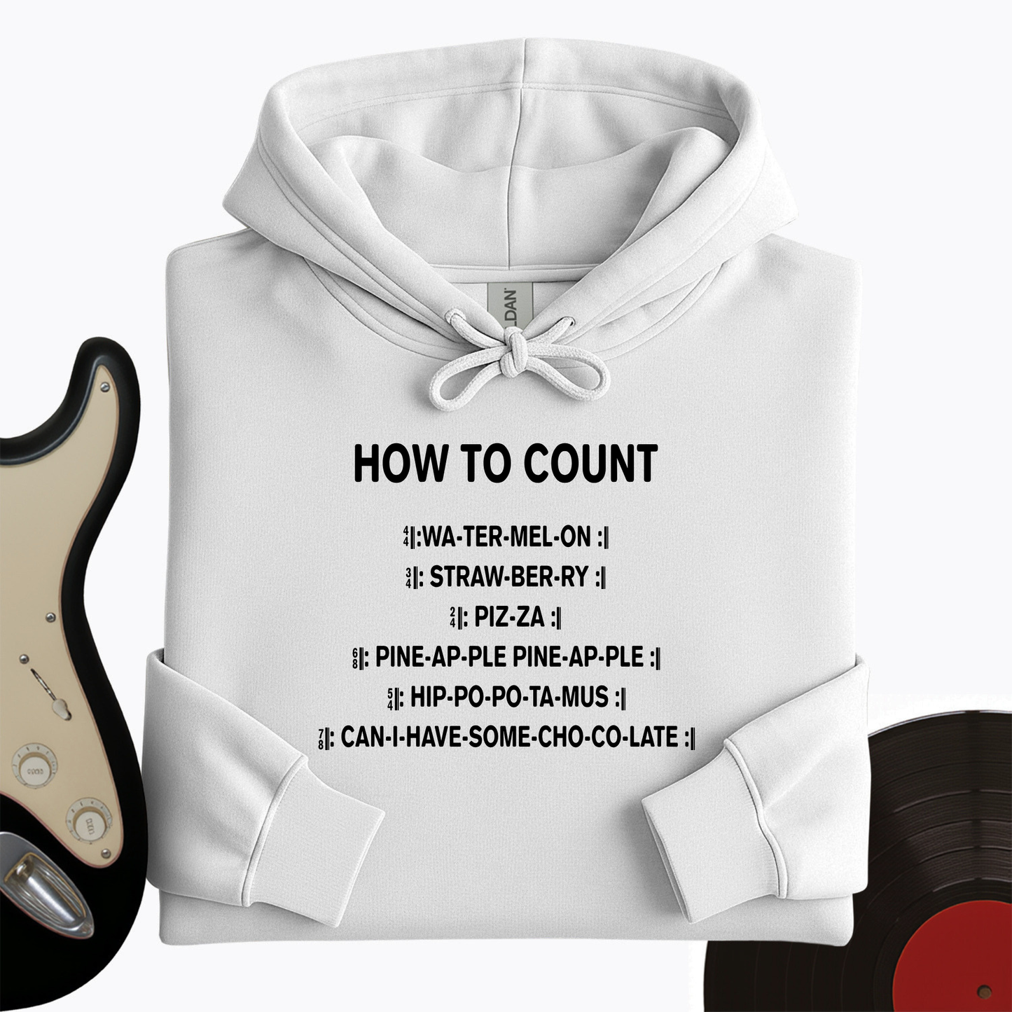 How To Count Hoodie
