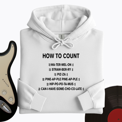 How To Count Hoodie