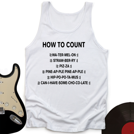How To Count Tank Top