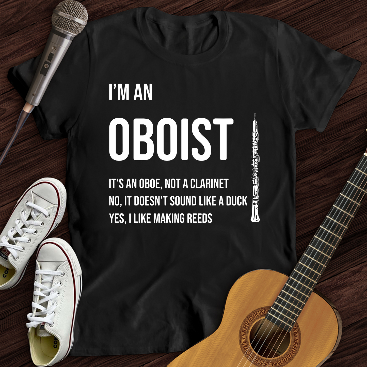 I'm An Oboist T-Shirt