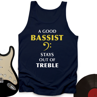 A Good Bassist Tank Top
