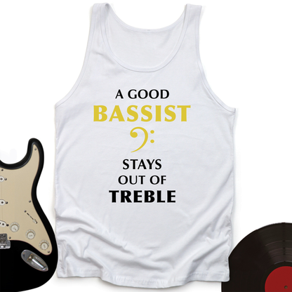 A Good Bassist Tank Top