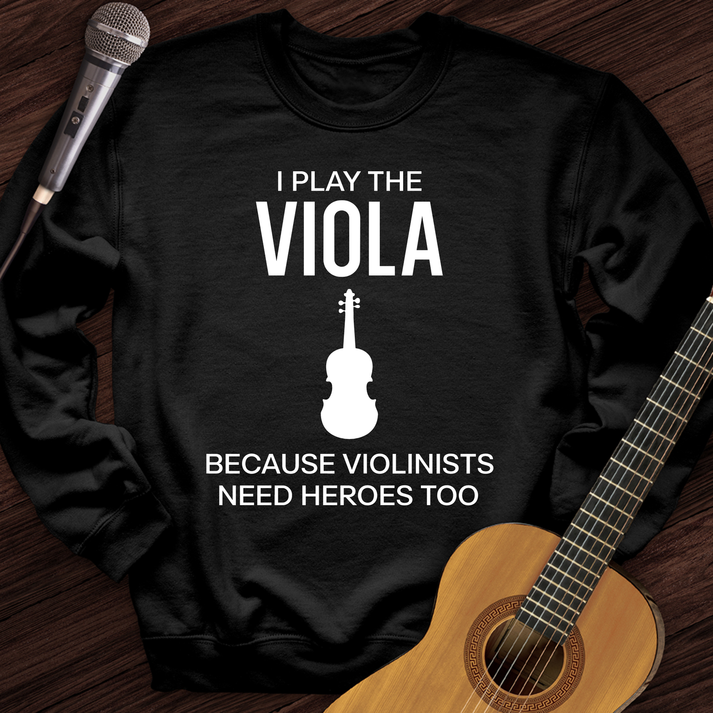 Viola Crewneck