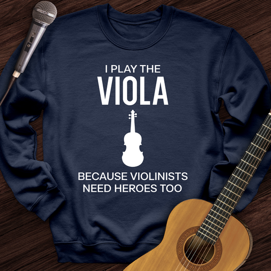 Viola Crewneck