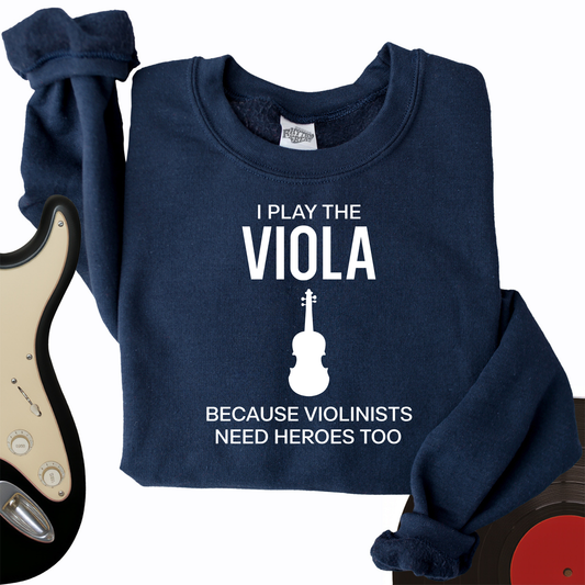 Viola Crewneck