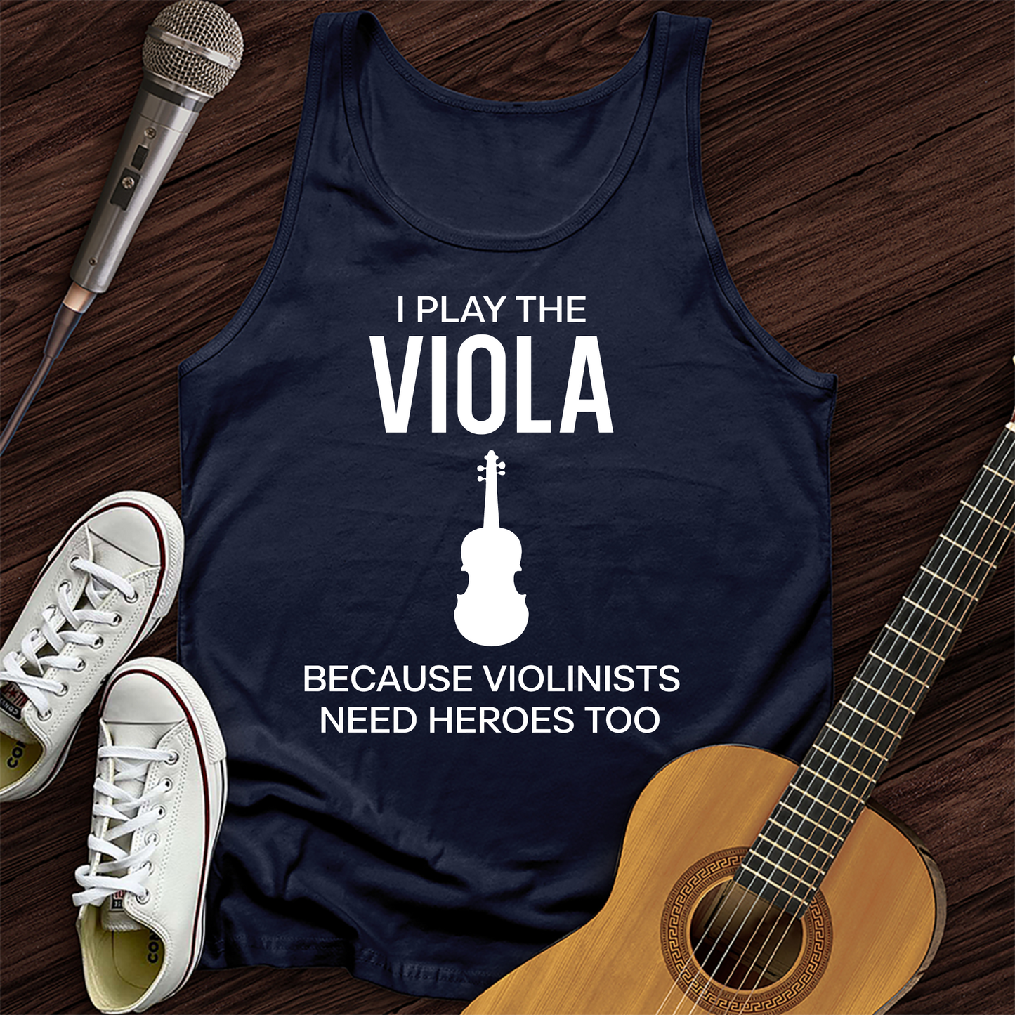 Viola Tank Top