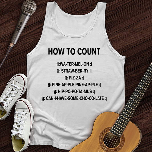 How To Count Tank Top