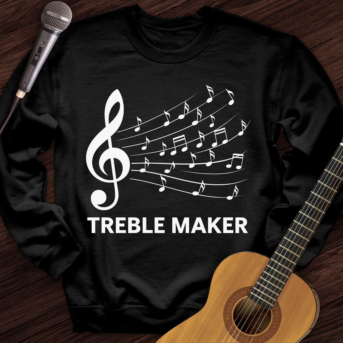 Treble Crewneck