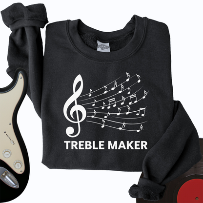Treble Crewneck