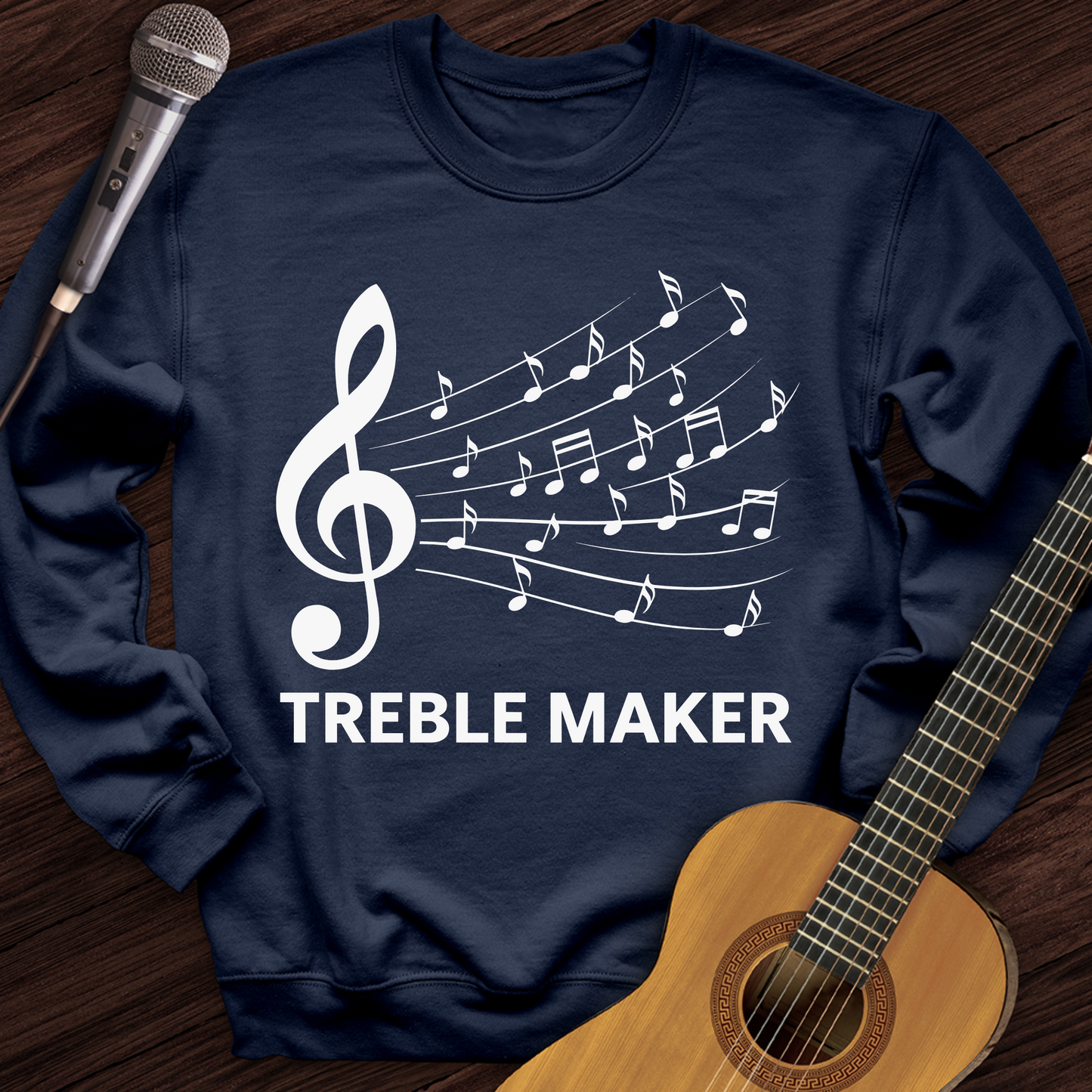 Treble Crewneck