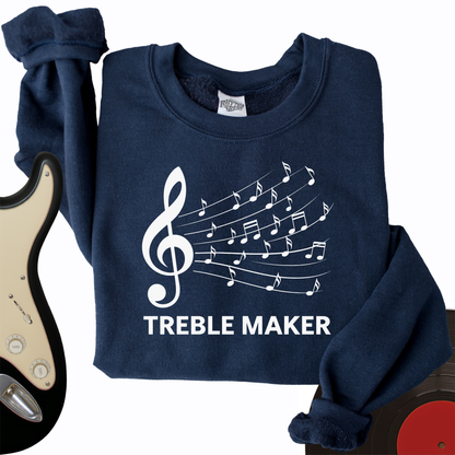 Treble Crewneck