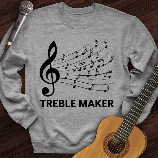 Treble Crewneck