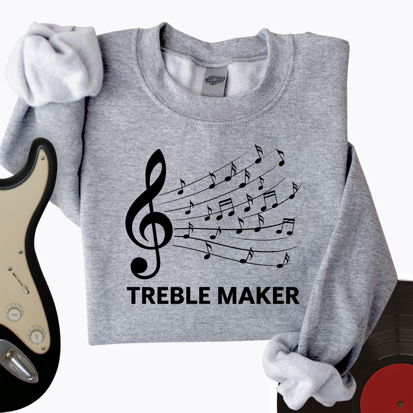 Treble Crewneck