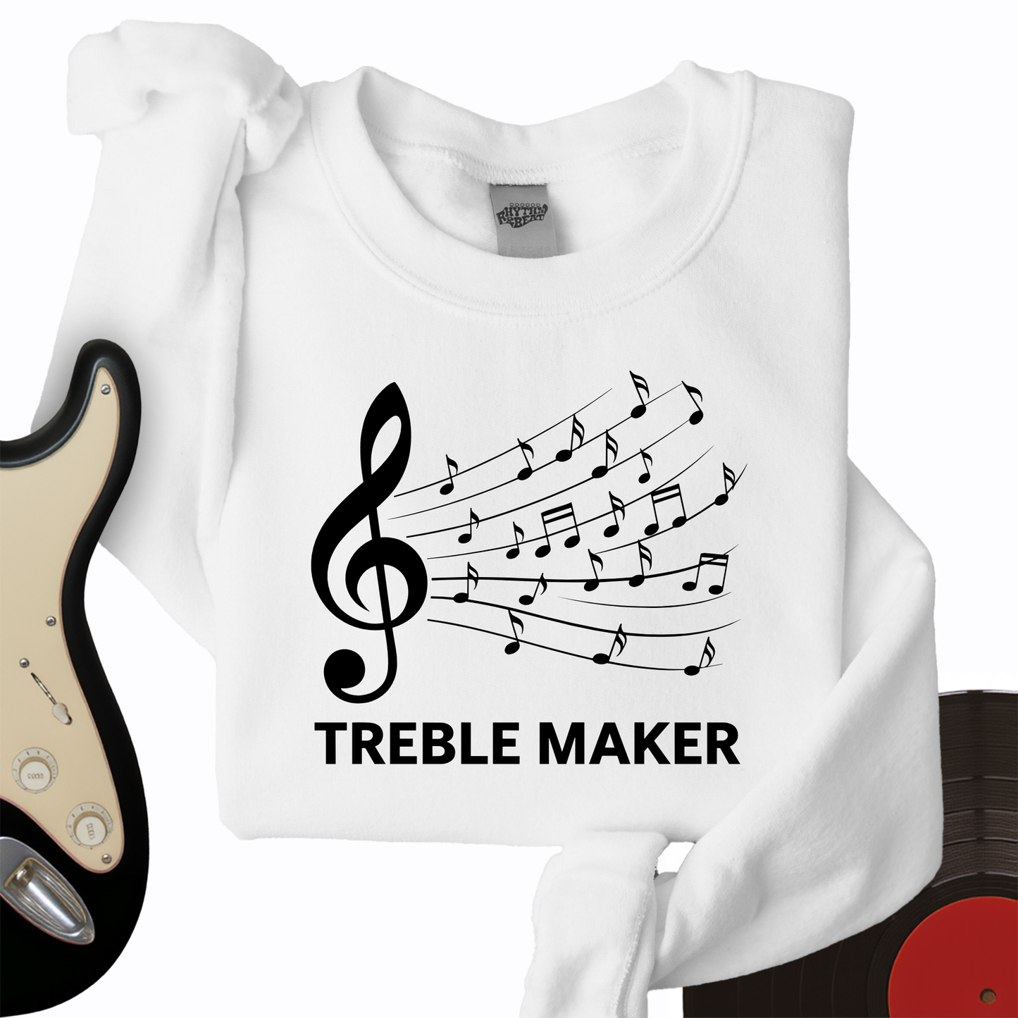 Treble Crewneck