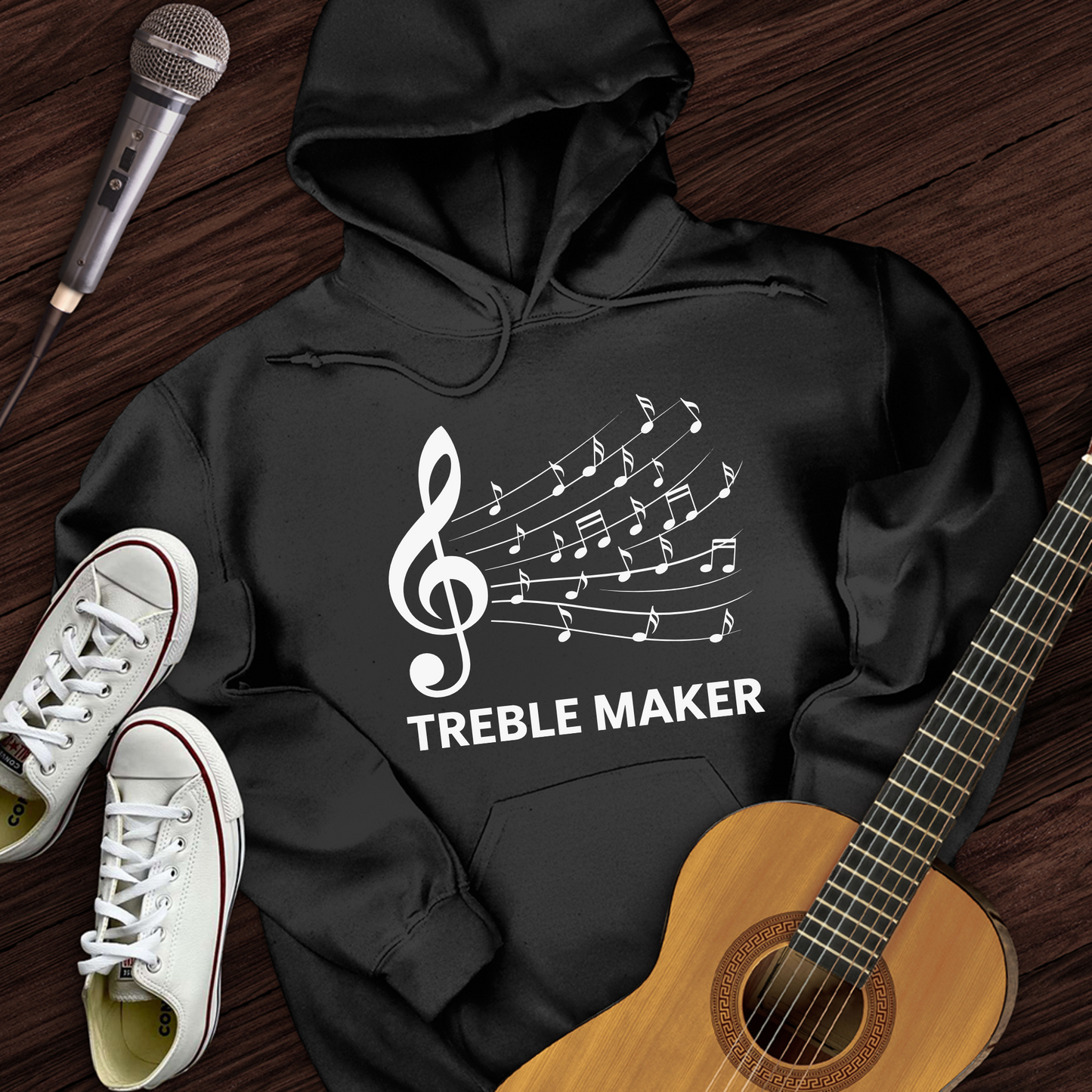 Treble Hoodie