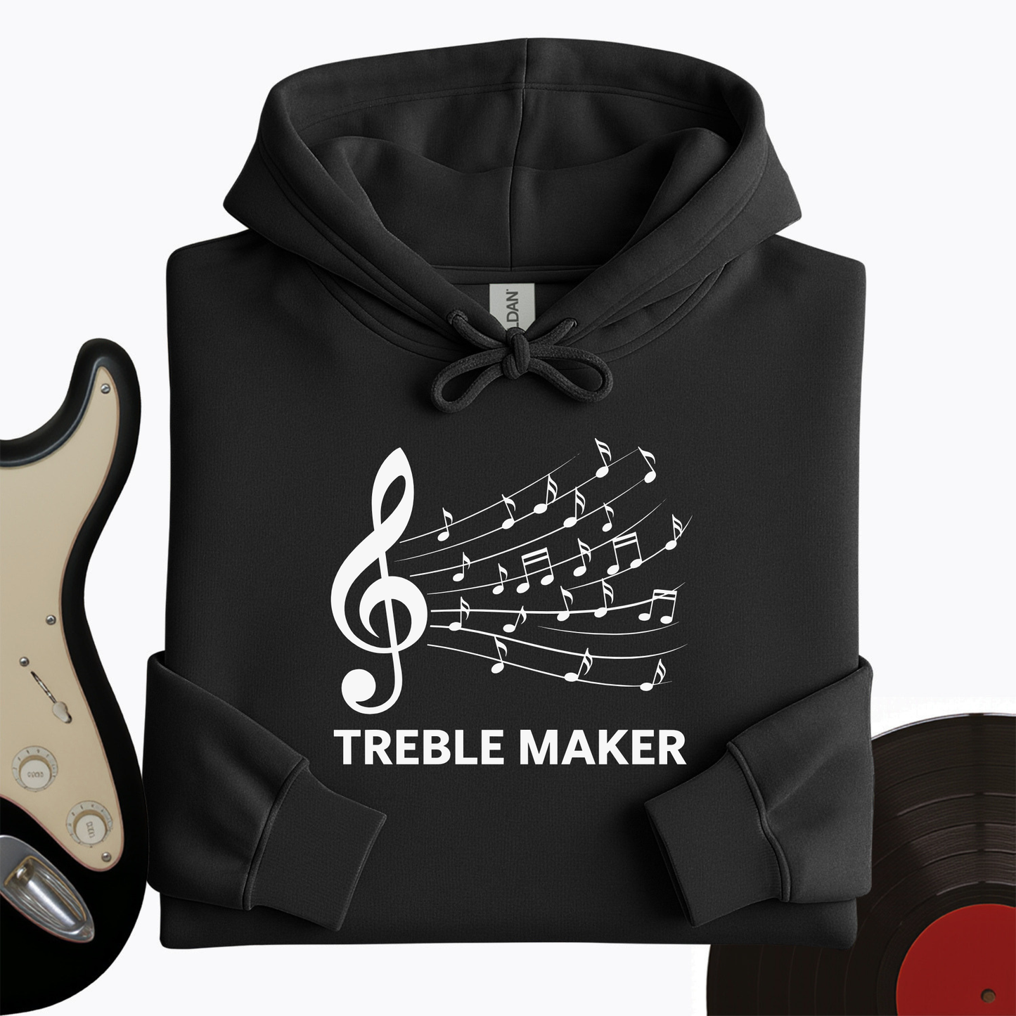 Treble Hoodie