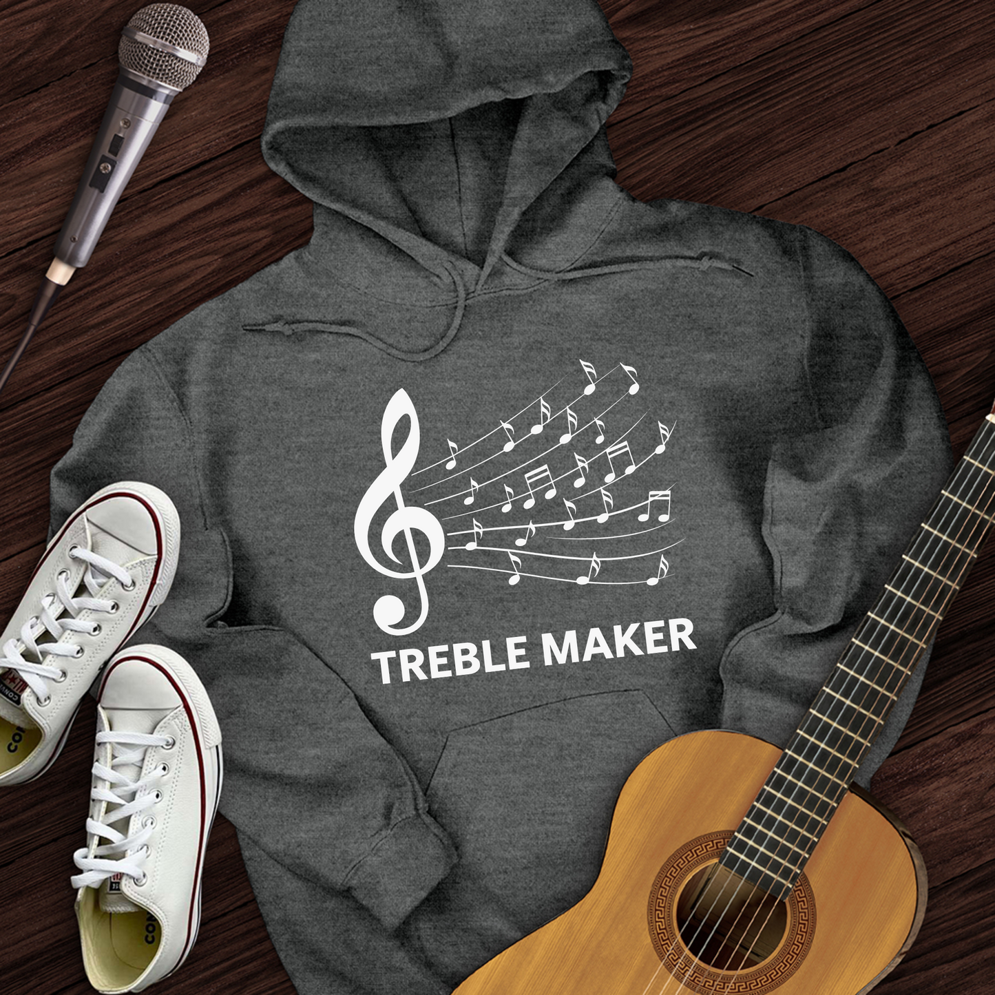 Treble Hoodie