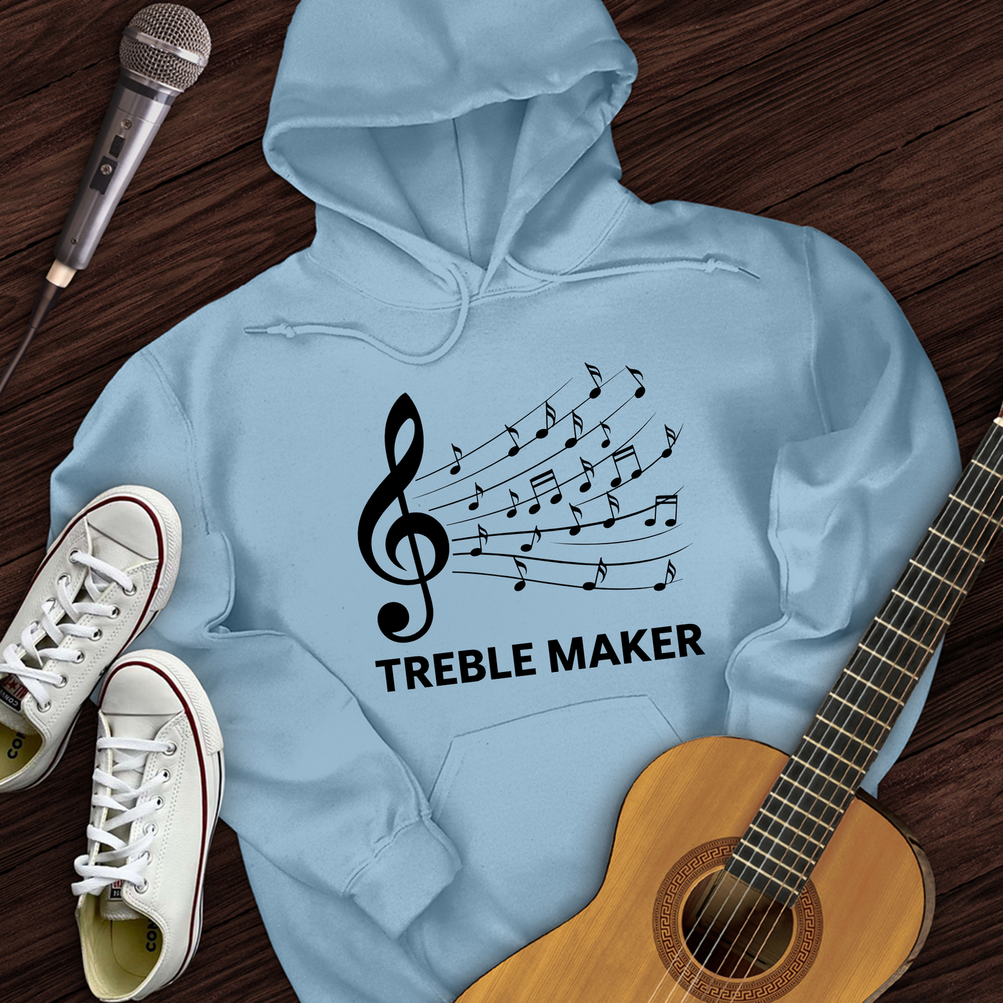 Treble Hoodie