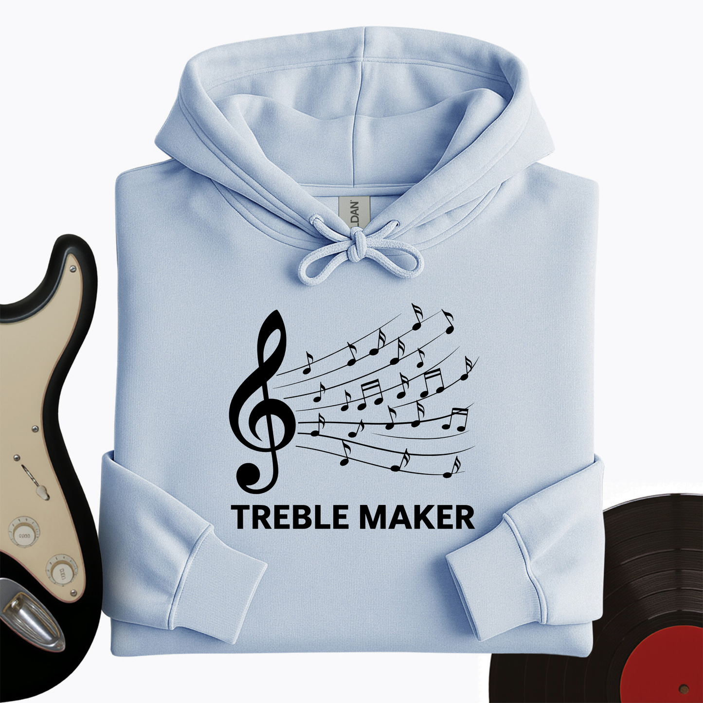 Treble Hoodie
