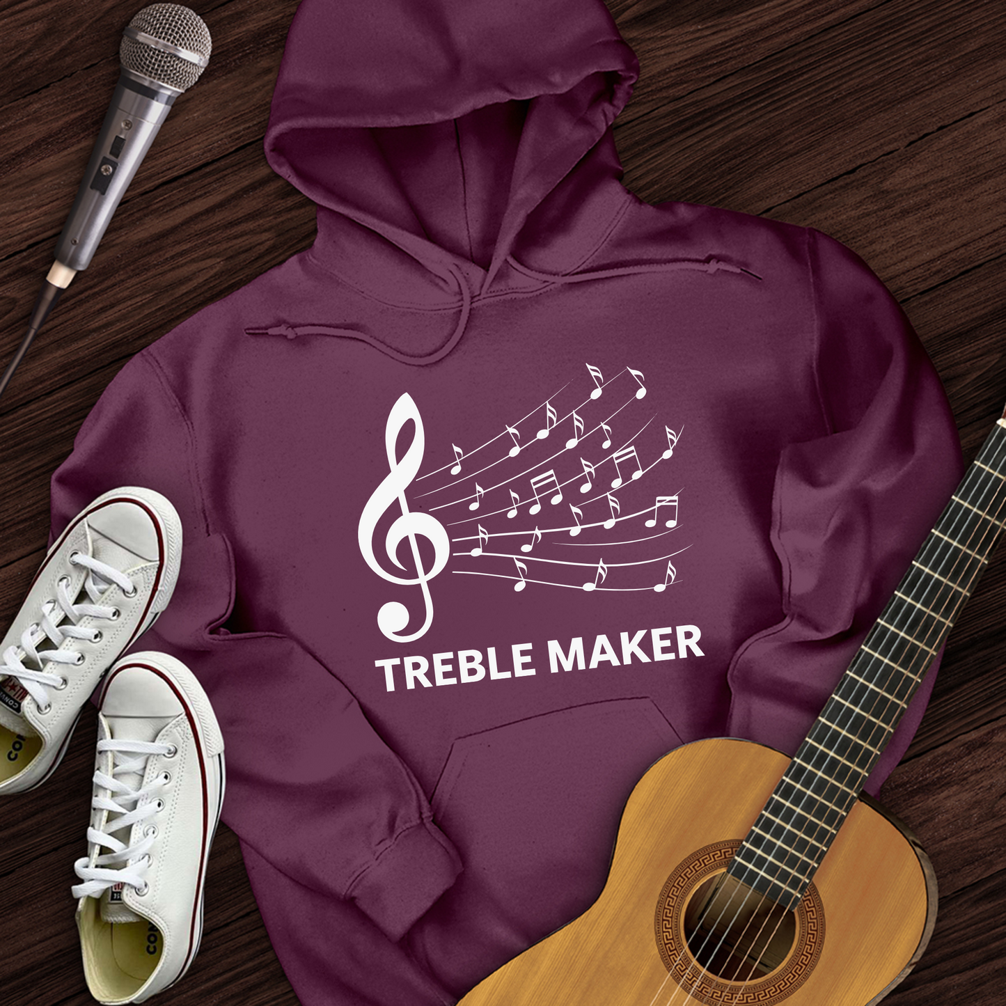 Treble Hoodie