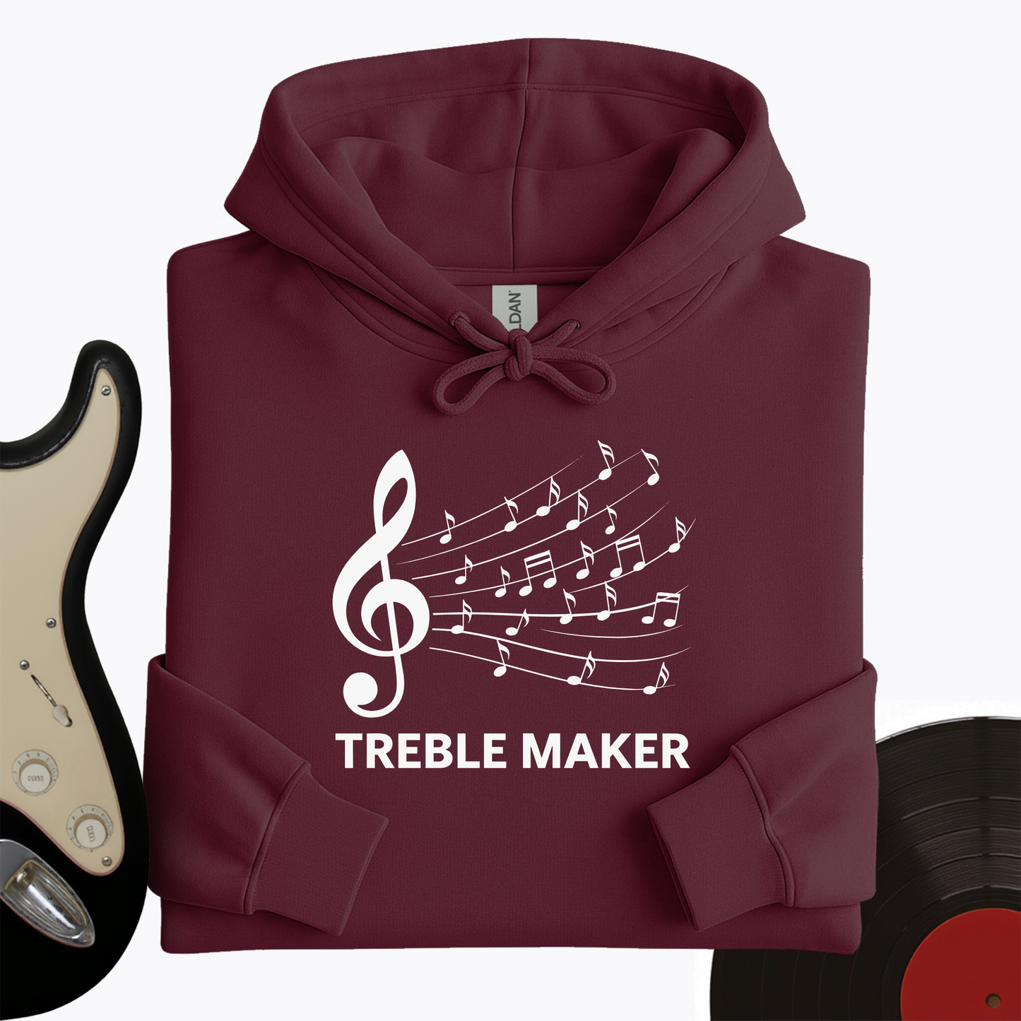 Treble Hoodie